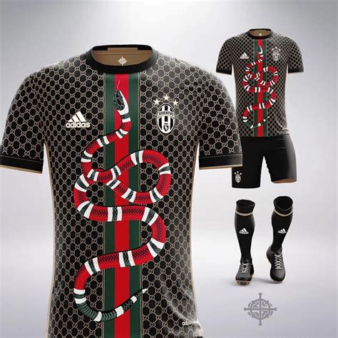 maillot juve gucci|SETTPACE Imagines Gucci x adidas Juventus Jersey.